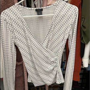 Ann Taylor office shirt petite